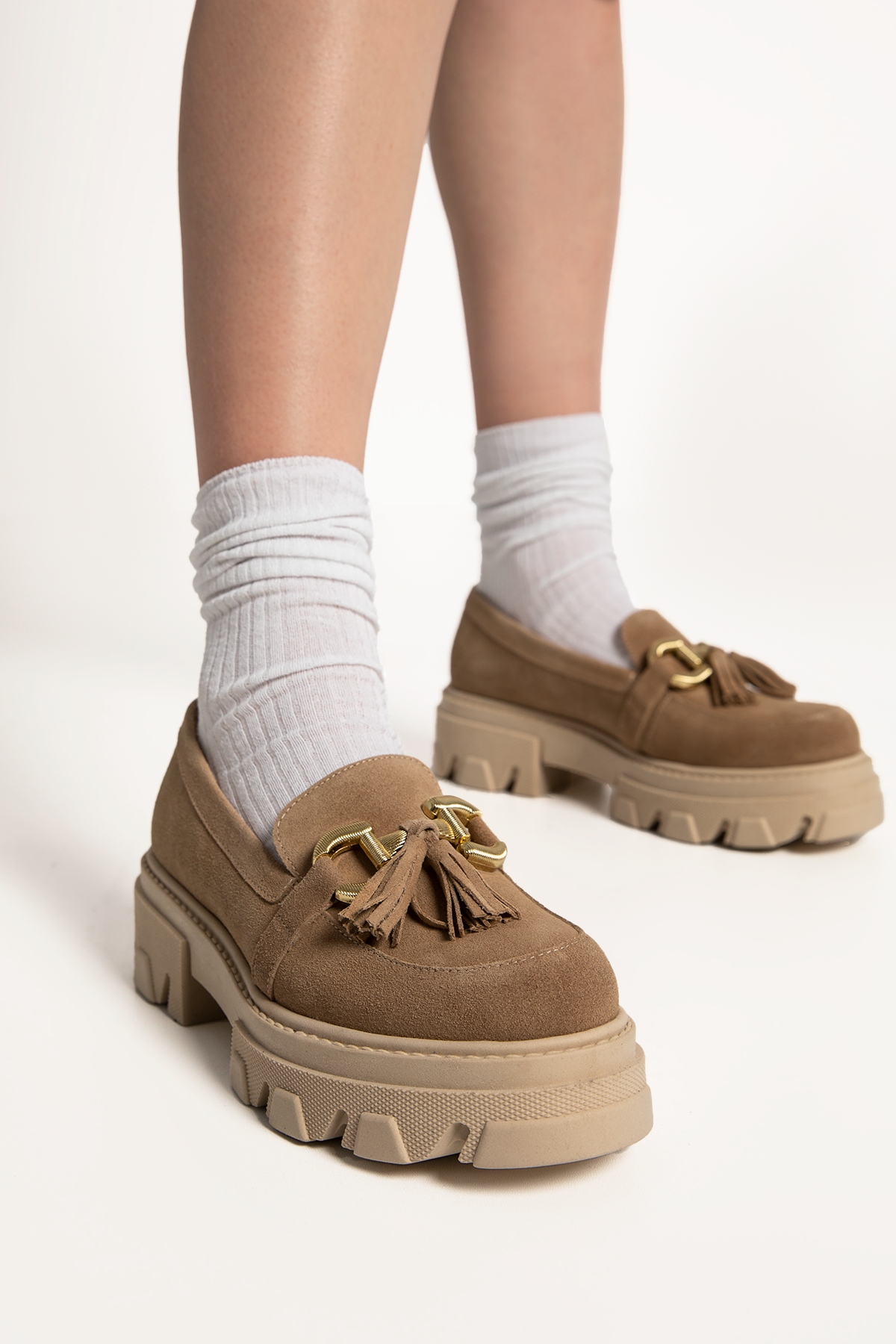 Dámská obuv Charles Footwear Zulia Loafer Sabbia 39