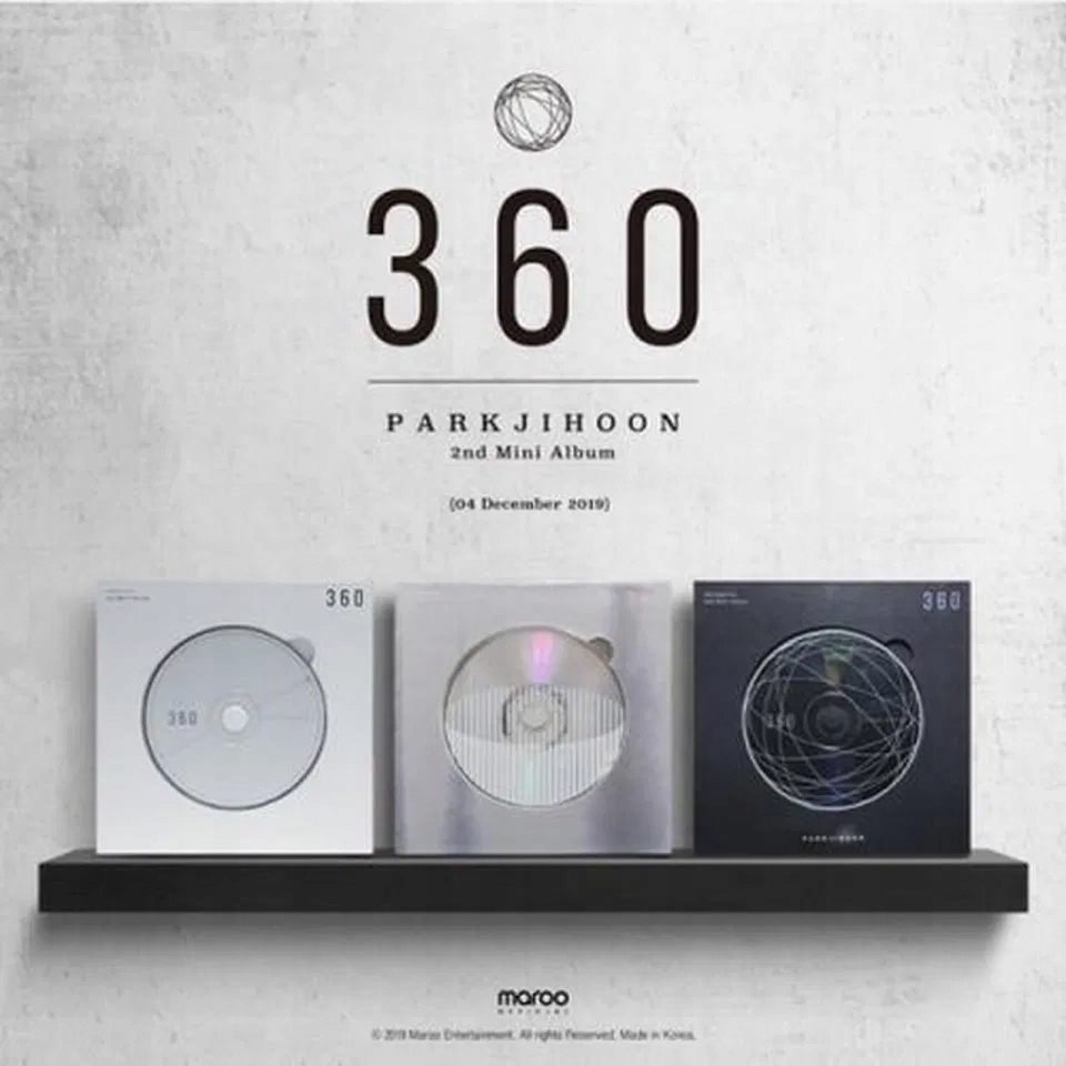 Park Ji-Hoon: 360 CD