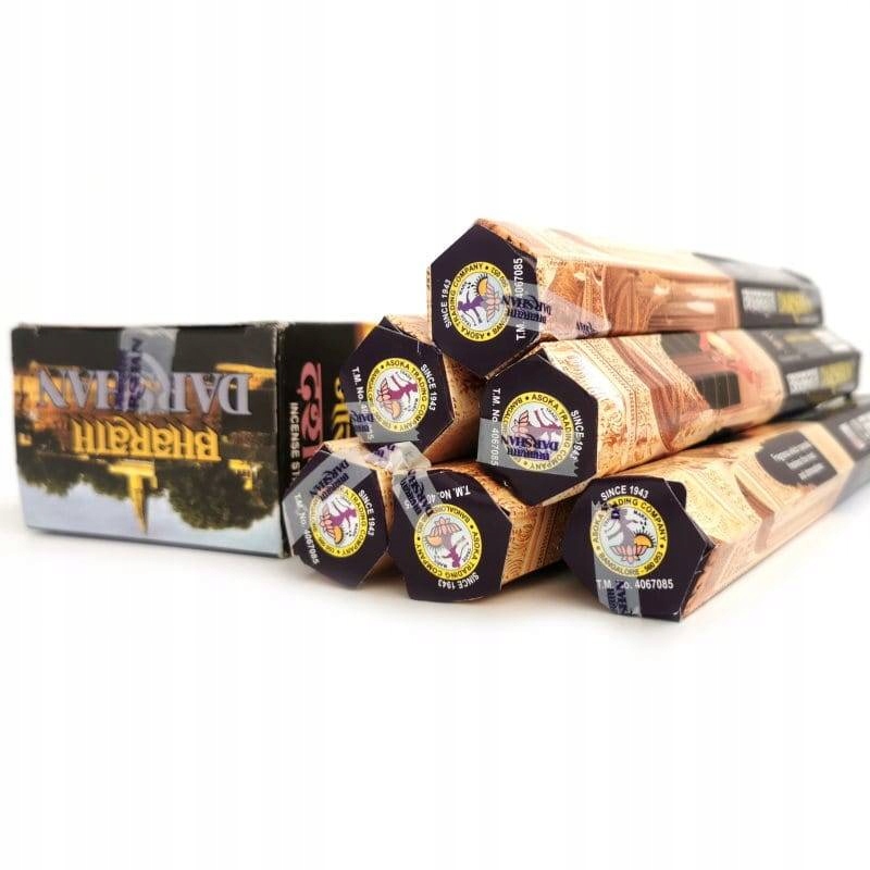 

Zestaw kadzideł Darshan kadzidełka trociczki x6