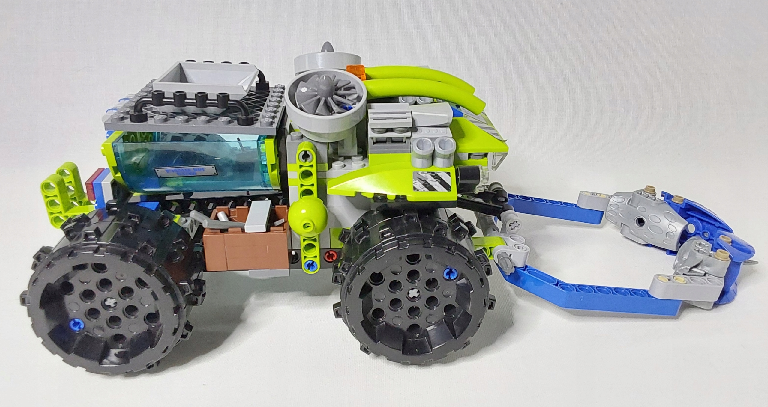 LEGO 8190 POWER MINERS CLAW CATCHER BEZ FIGUREK Numer produktu 8190