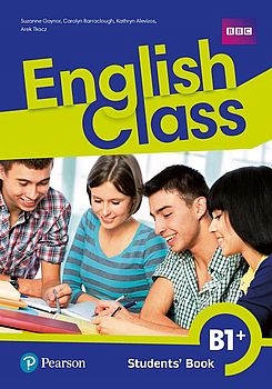 English Class B1+ Sb podręcznik (wersja wieloletnia) Pearson