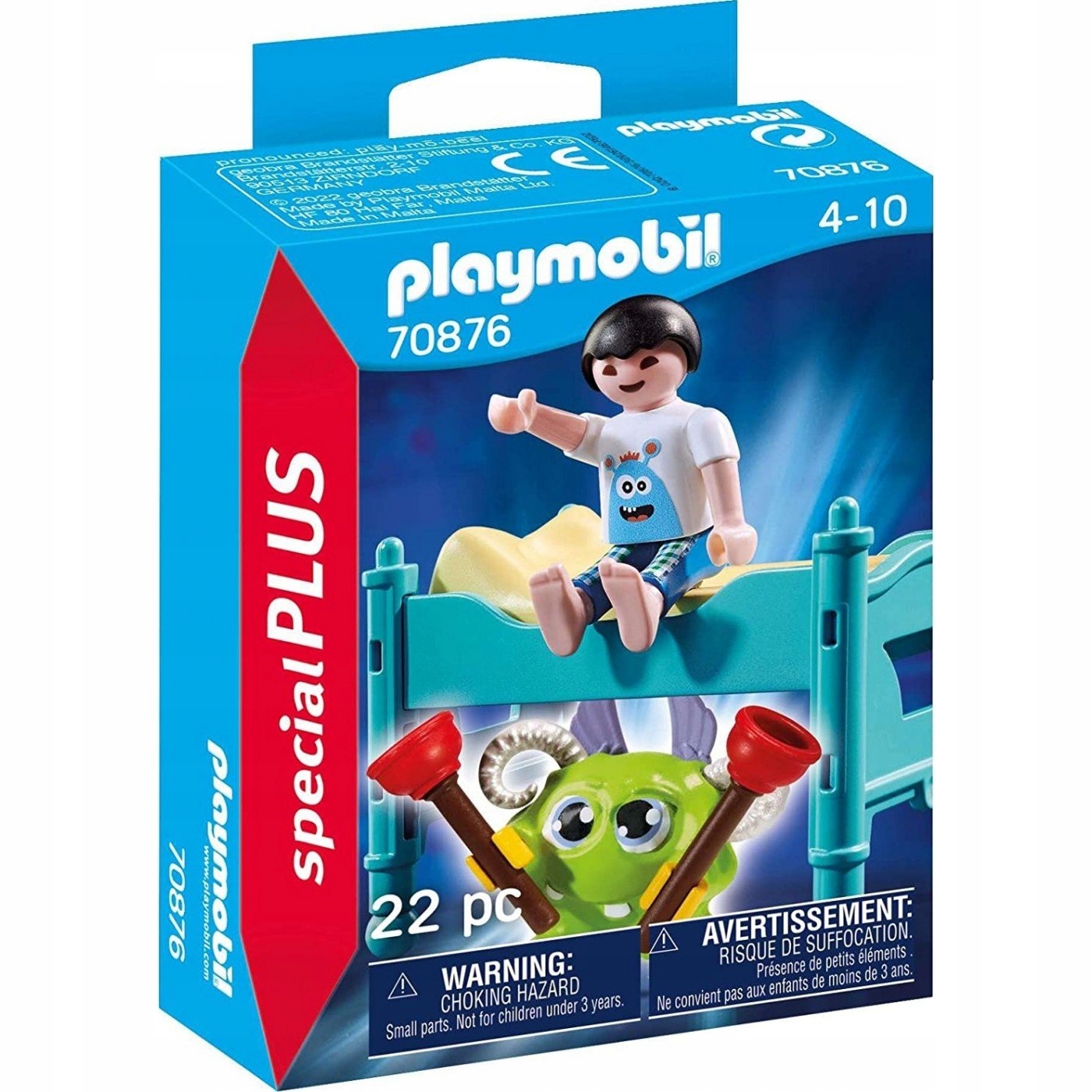 

Playmobil 70876 Dziecko Z Potworkiem