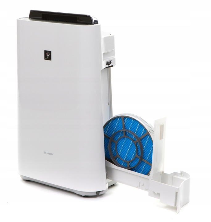 Oczyszczacz powietrza Sharp KCD40EUW + nawilżacz Marka Sharp
