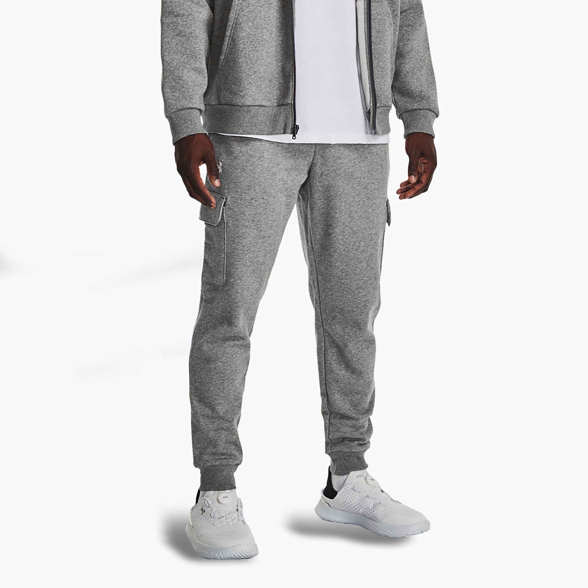 Pánské Joggerové Kalhoty Cargo Under Armour Ua Rival Fleece Cargo Jogger S