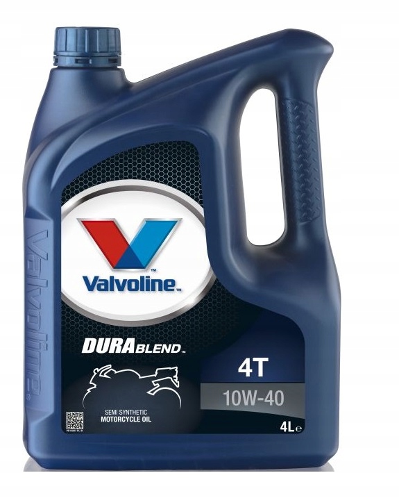 МОТОРНЕ МАСЛО VALVOLINE DURABLEND 4T 10W40 4L