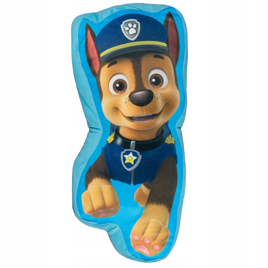 

Poduszka Ozdobna Psi Patrol Chase Dziecięca 70 cm