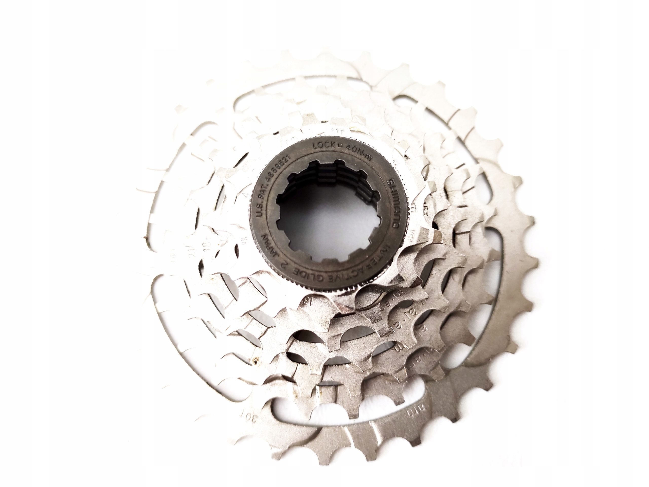 NOWA Oryginalna KASETA Shimano STX RC IG 7 speed NOS Retro Vintage 11-30t Stan opakowania oryginalne