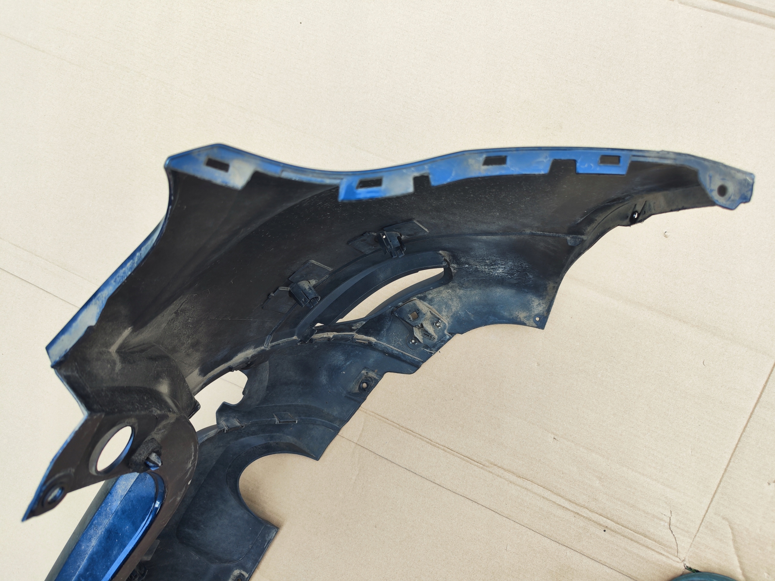 DACIA DUSTER II 17- bumper rear part 850222027R rear