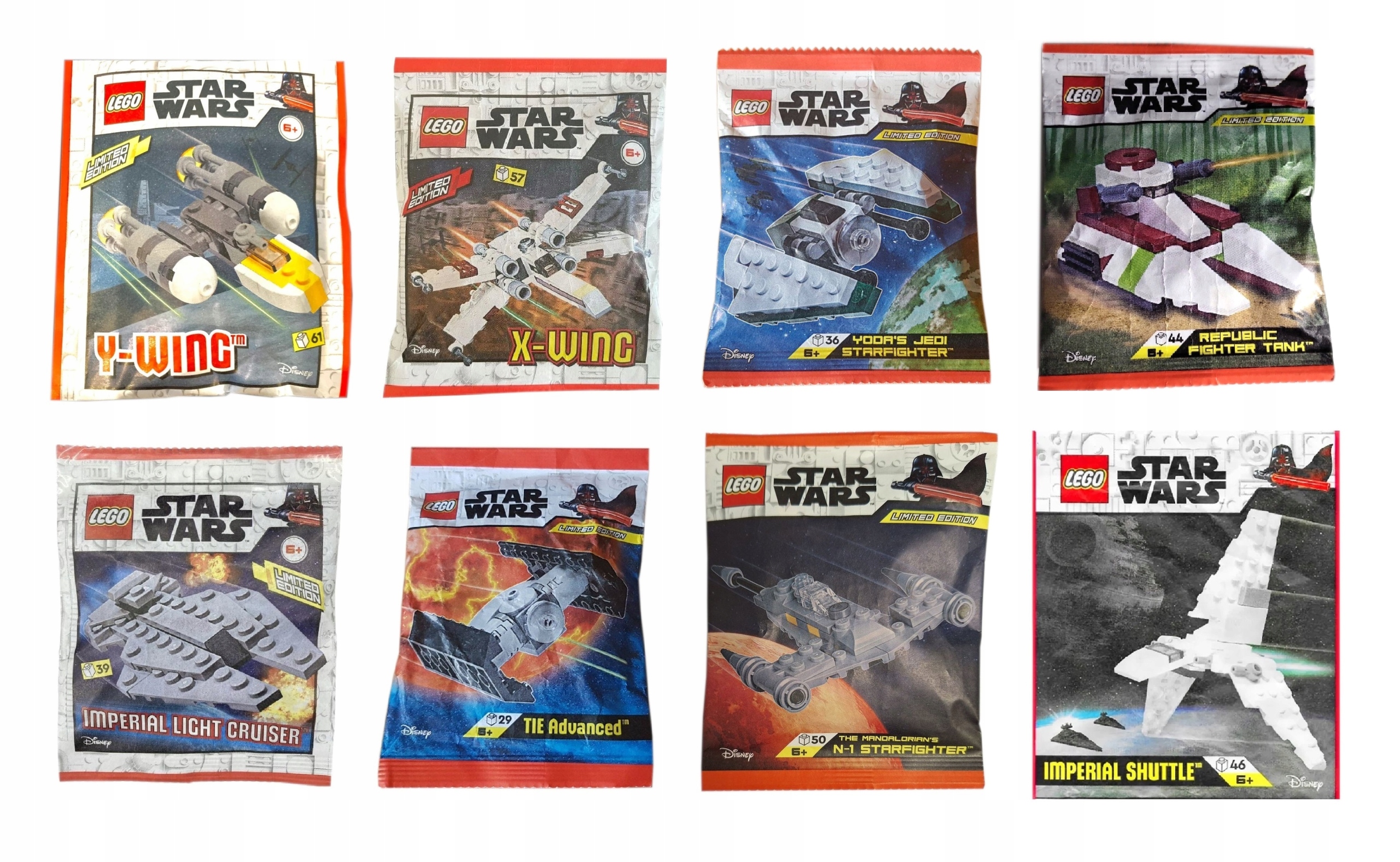 Lego Star Wars Polybag Foilpack zestaw S27