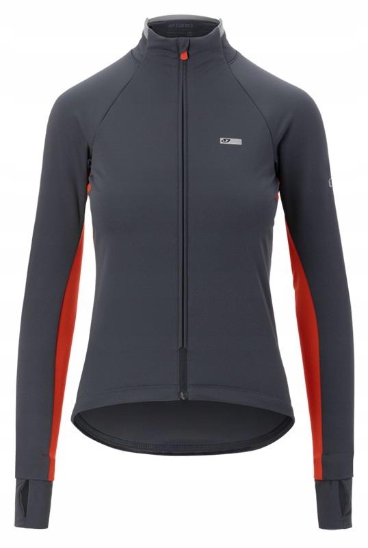 Giro Dámská bunda Chrono Pro Alpha Polartc Alpha Windbloc červená