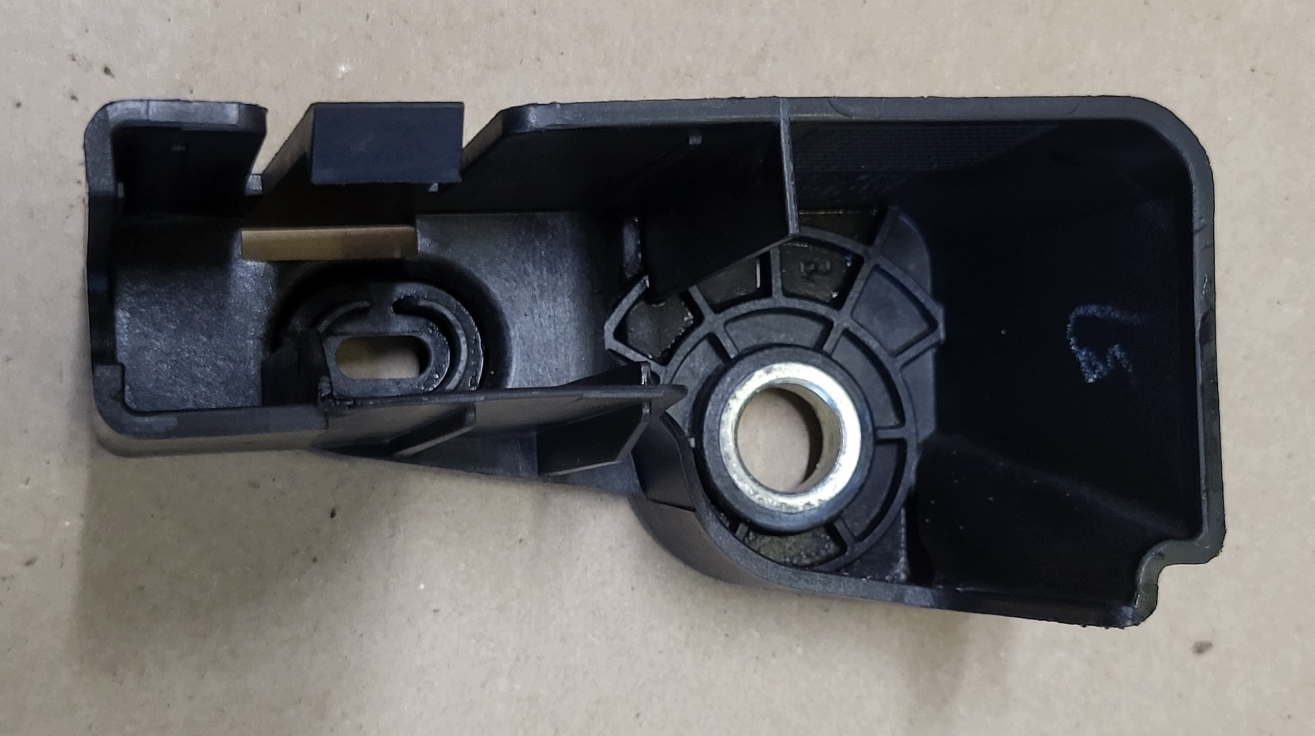 holder bracket console catalytic converter VOLVO XC60 II XC90 MK2 31478870 OE