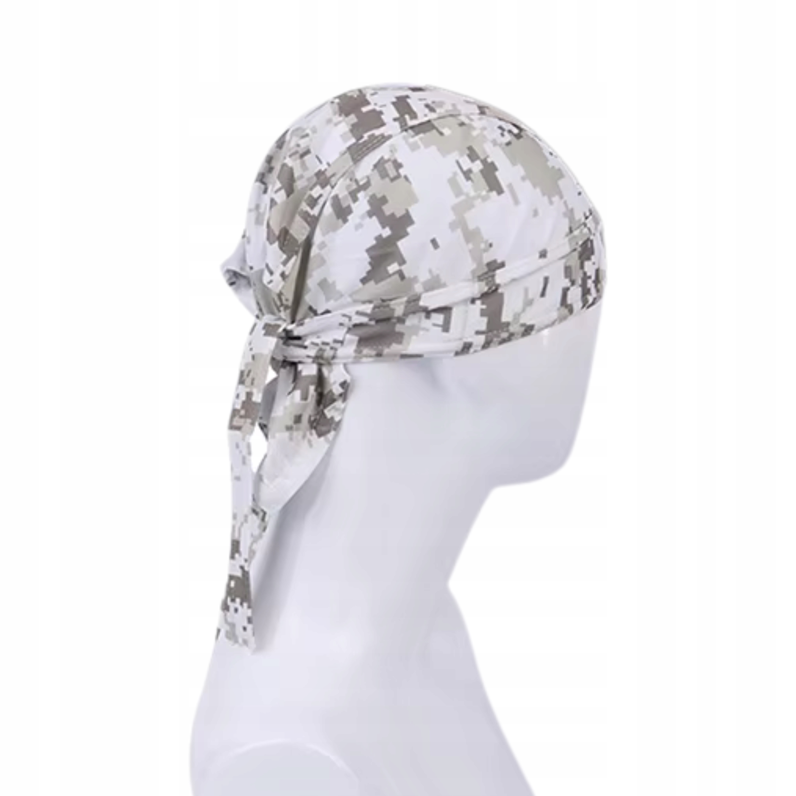 BANDANA CHUSTA NA GŁOWĘ OCHRONA TERMOAKTYWNA BANDAMKA UNIWERSALNA MORO Marka inna