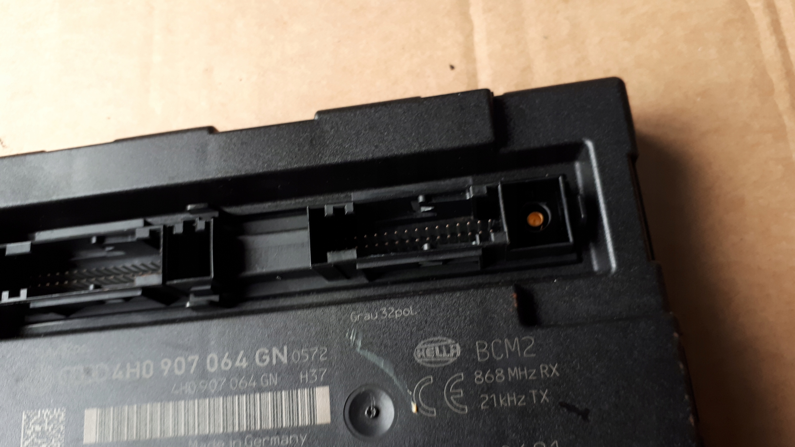 A6 C7 LIFT module control unit KOMFORTU 4H0907064GN