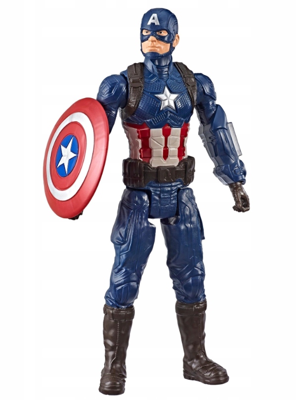 HASBRO KAPITAN AMERYKA DUŻA FIGURKA AVENGERS E3919 EAN (GTIN) 5010993548002