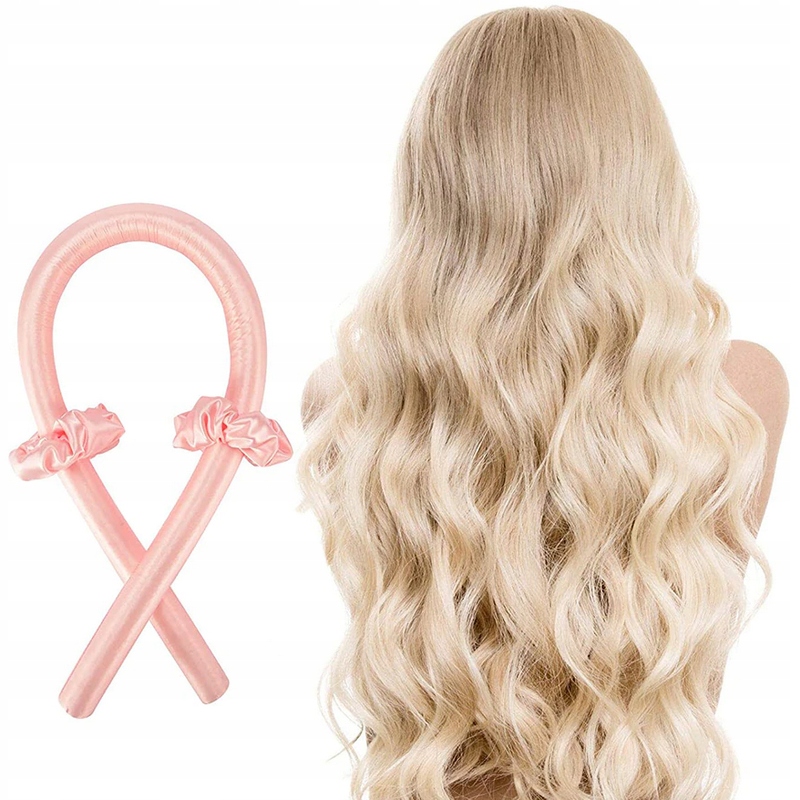 WAŁEK DO KRĘCENIA WŁOSÓW LOKÓW OPASKA LOKÓWKA Różowy Marka inna marka