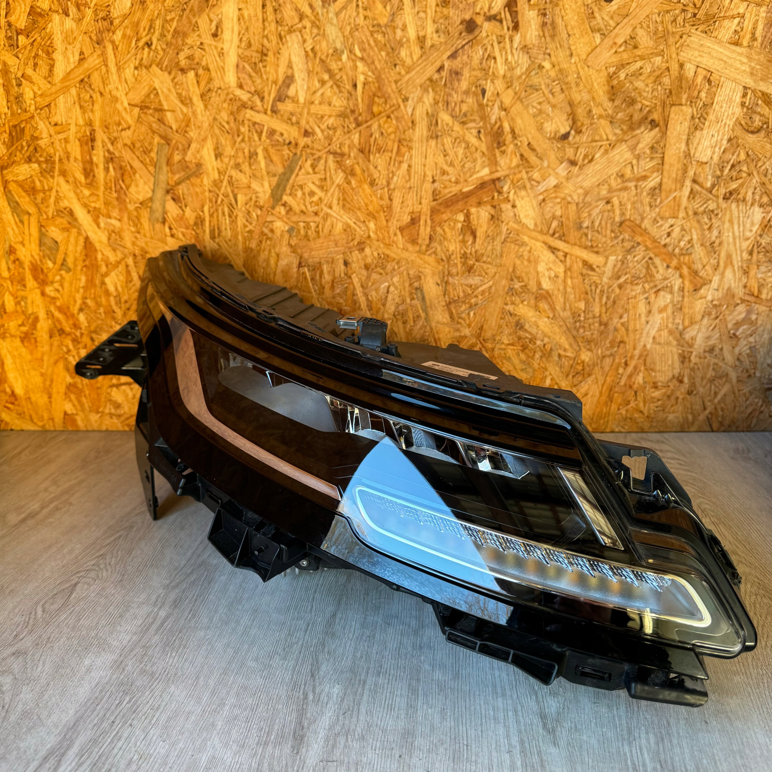 LIGHT FRONT LIGHTS KOMPLET LEFT RIGHT LAND ROVER EVOQUE II FULL LED