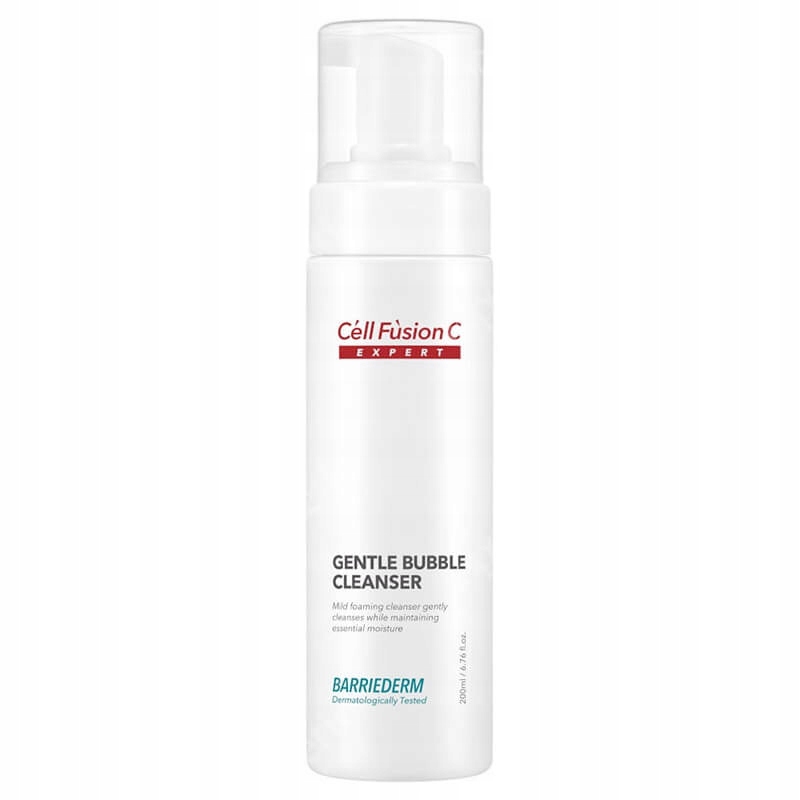 Orginał Cell Fusion C Barriederm Gentle Bubble Cleanser 200 ml