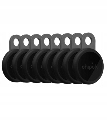 Chipolo Loop Czarny 8-Pack