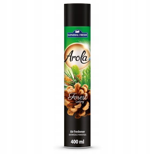 

Arola Odświeżacz powietrza Leśny spray 400ml