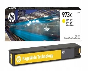 Hp 973X žltá atramentová kazeta, F6T83AE F6T83AE