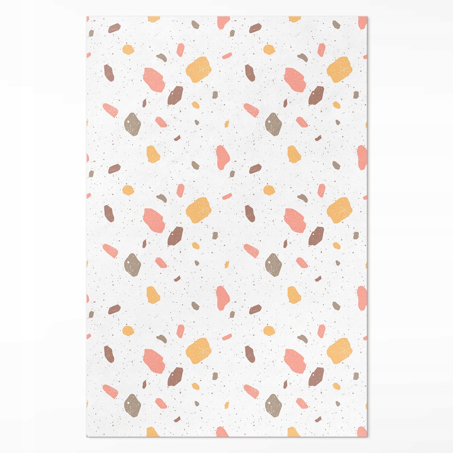 Moderný vinylový koberec Do Obývačky Pastelová kamenná doska 120 x 180 cm