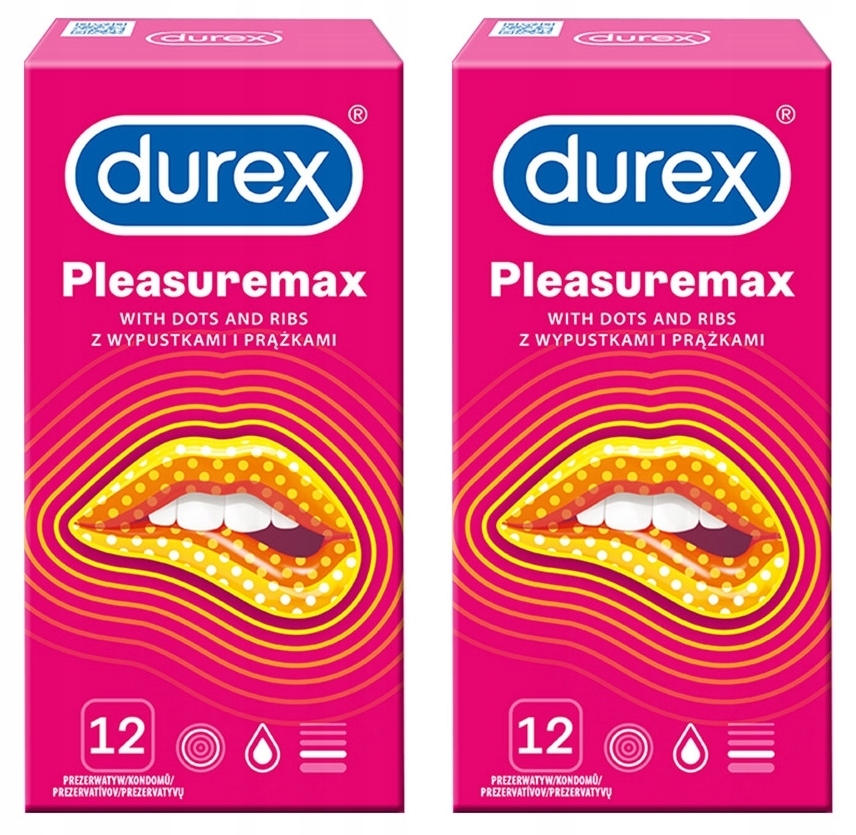 

Prezerwatywy Durex Pleasuremax 24 Sztuki