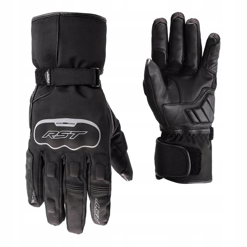 

Rękawice Rst Axiom Wp Ce Black czarny Gratisy