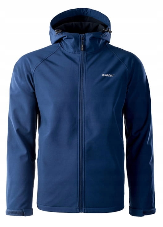 Hi-tec Pánská Voděodolná Softshellová Bunda Kapuce L