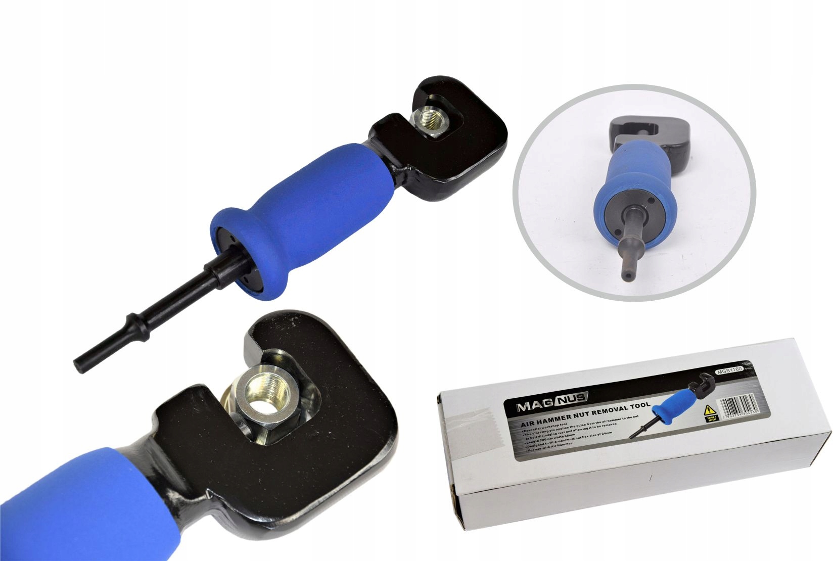 PRZYRZAD DO ODKRECANIA ZAPIECZONYCH SRUB ADAPTER