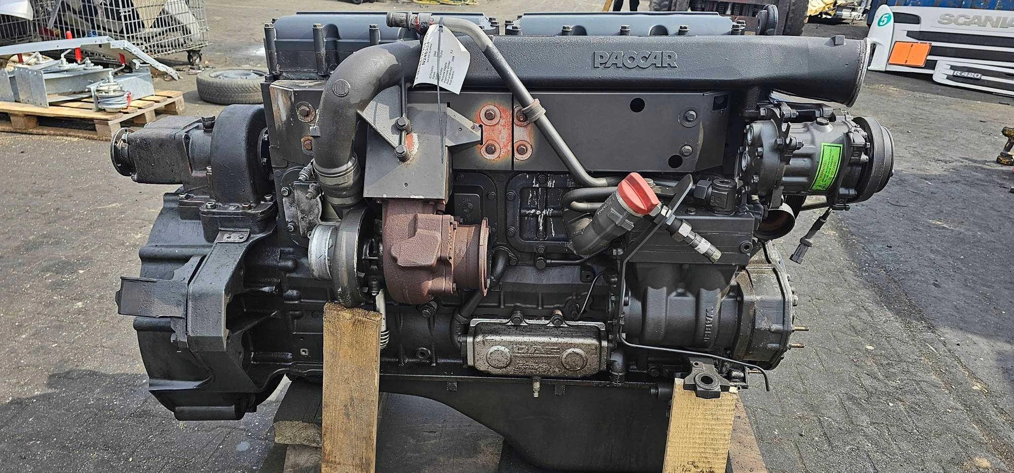 Moteur Complet PR228S1 310 DAF 75.310