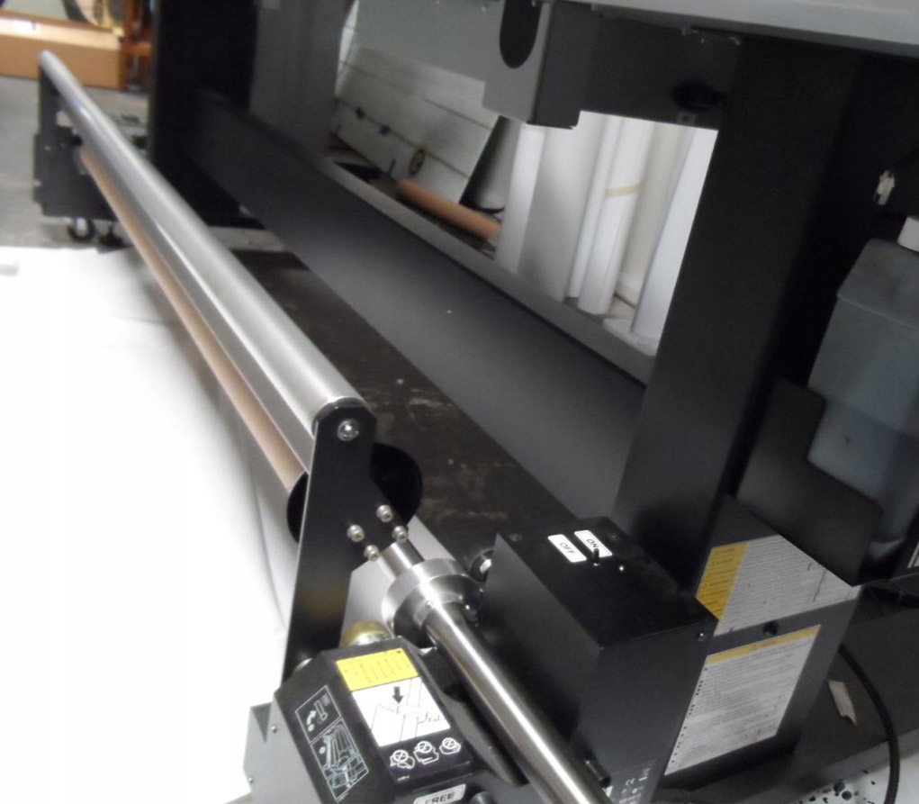 Nawijarka do plotera MUTOH Valuejet Roland Mimaki PLoter