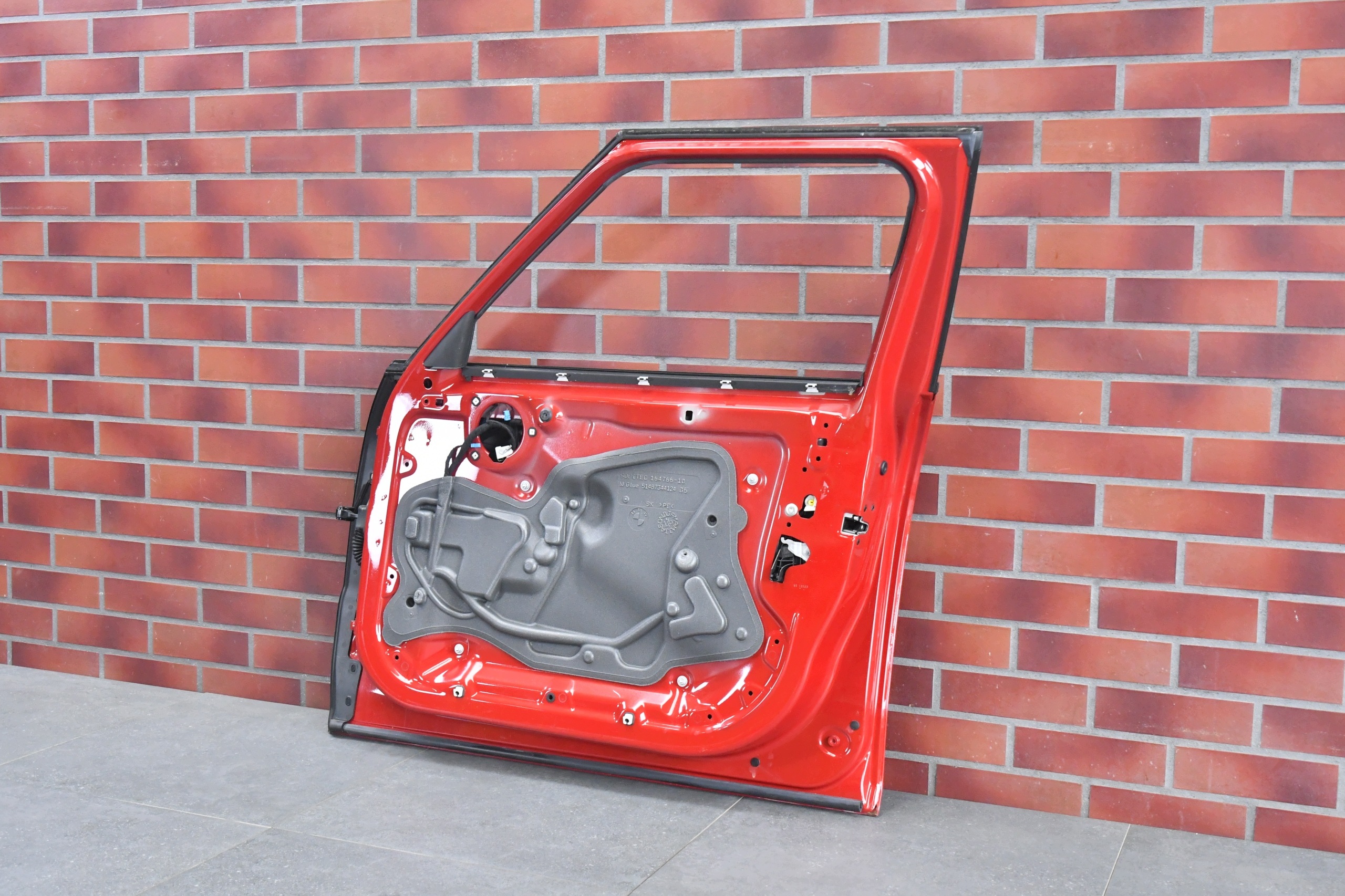 door right front front MINI COOPER F54 B83 BLAZING RED