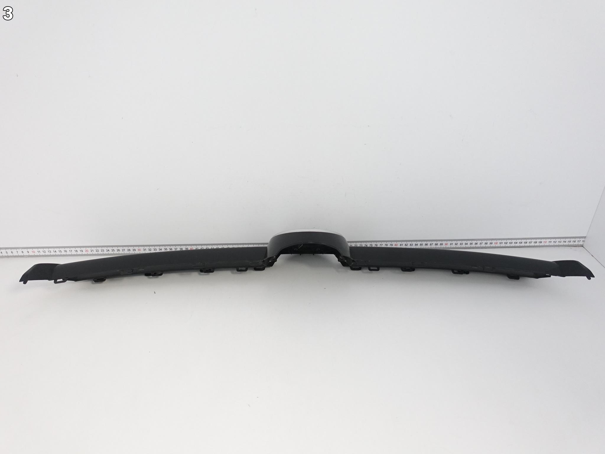 VW GOLF VII 7 5G0 12-16 grill grille EMBELMAT W bumper front