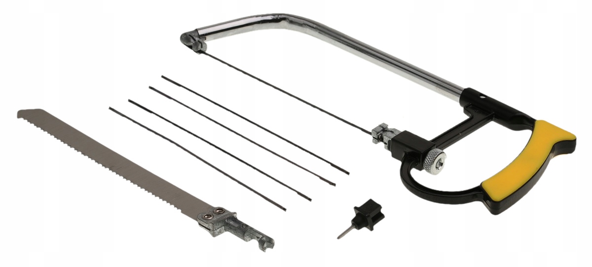 

Zestaw Piłka Do Metalu Ramka Brzeszczot 250mm 7szt