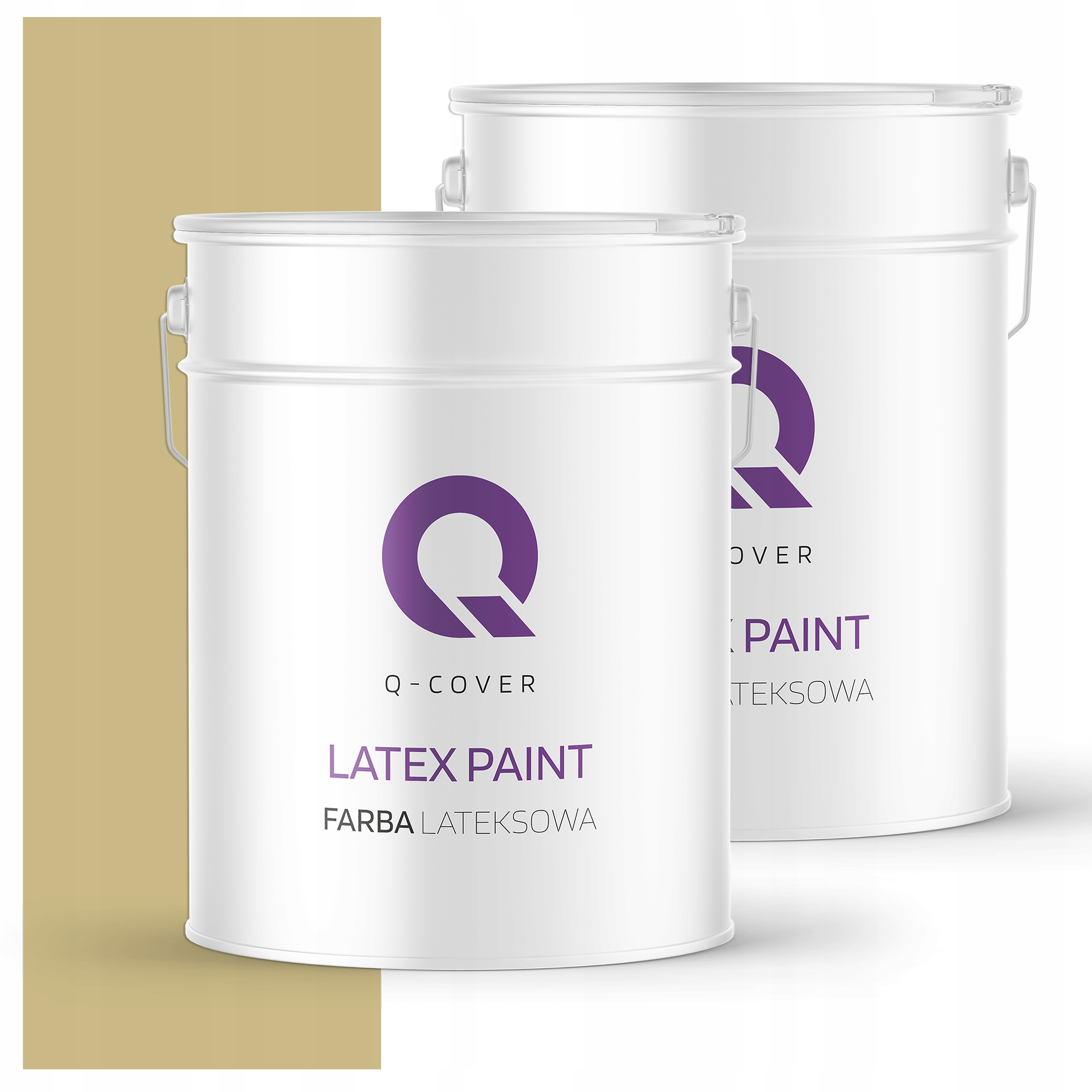 Latexová farba na interiér steny Stropy 10L Hlboká matná zhnitá zelená