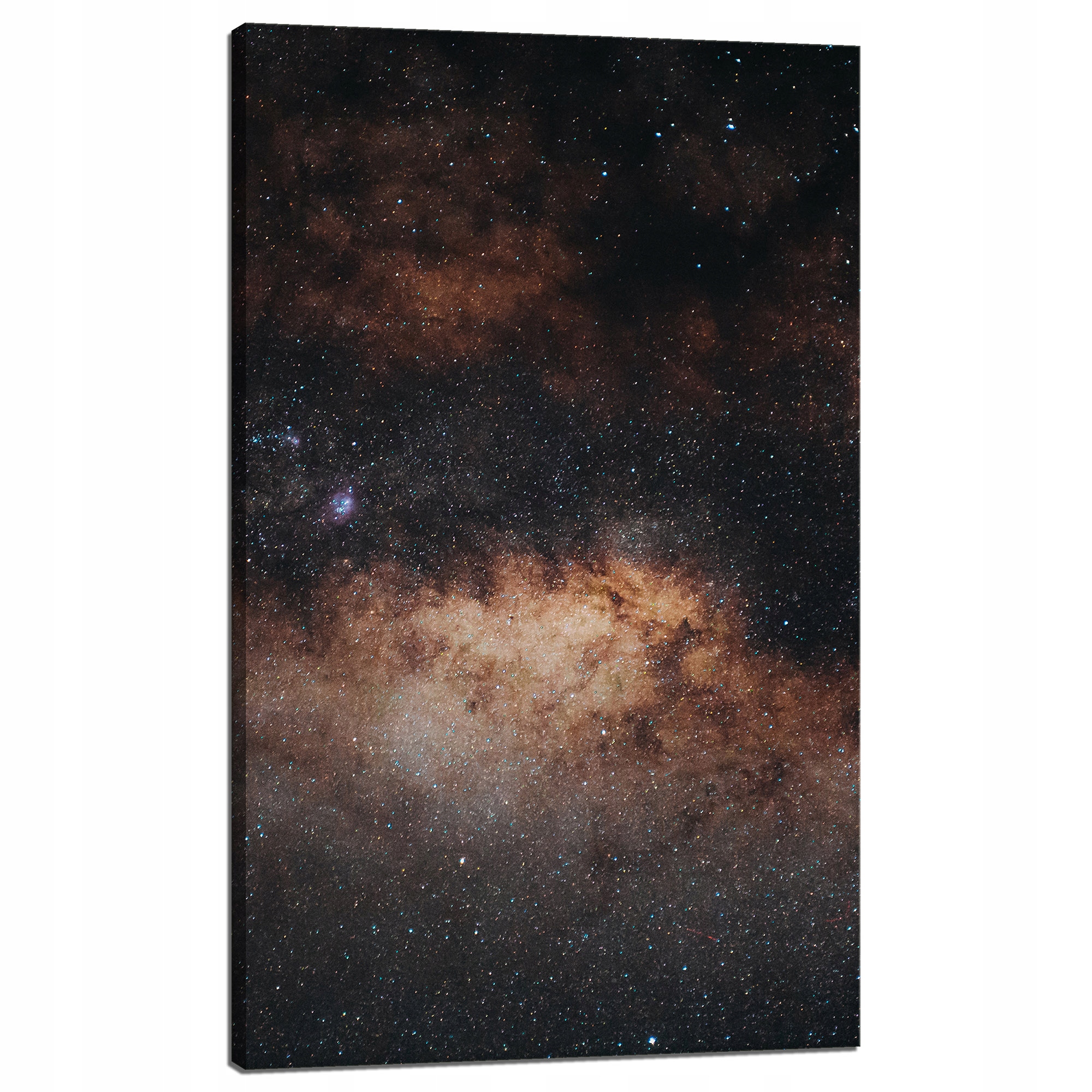 Obraz na plátně Vesmír Hvězdy těla Modré Vesmír Nebe 60x100