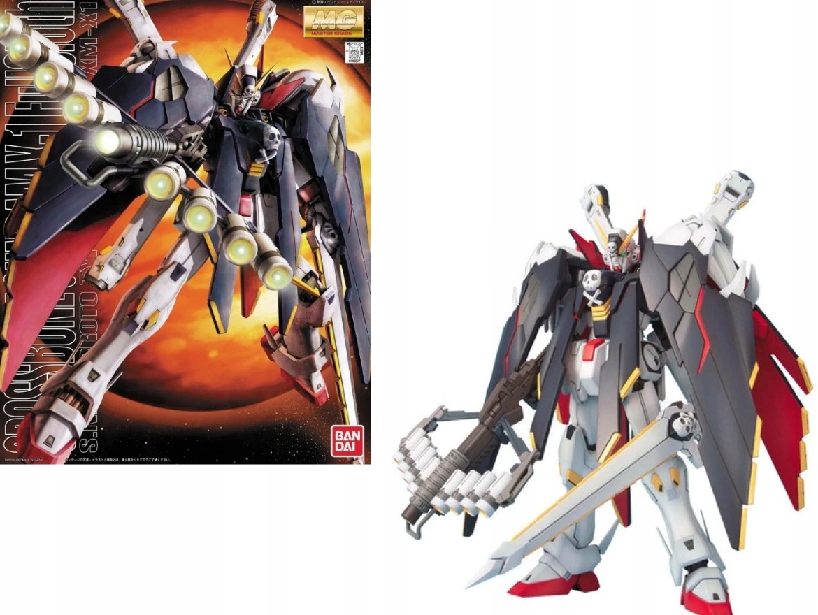 Gundam Mg 1/100 Crossbone Gundam Model Kit