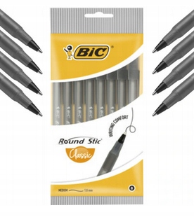 

Długopis czarny Bic Round 928498