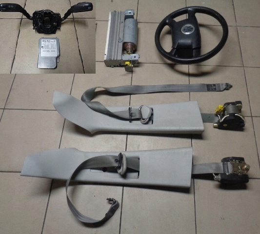 7H0880201F 7H1880202A - Подушки датчик подушки безпеки ремені перемикання VW T5 03-10