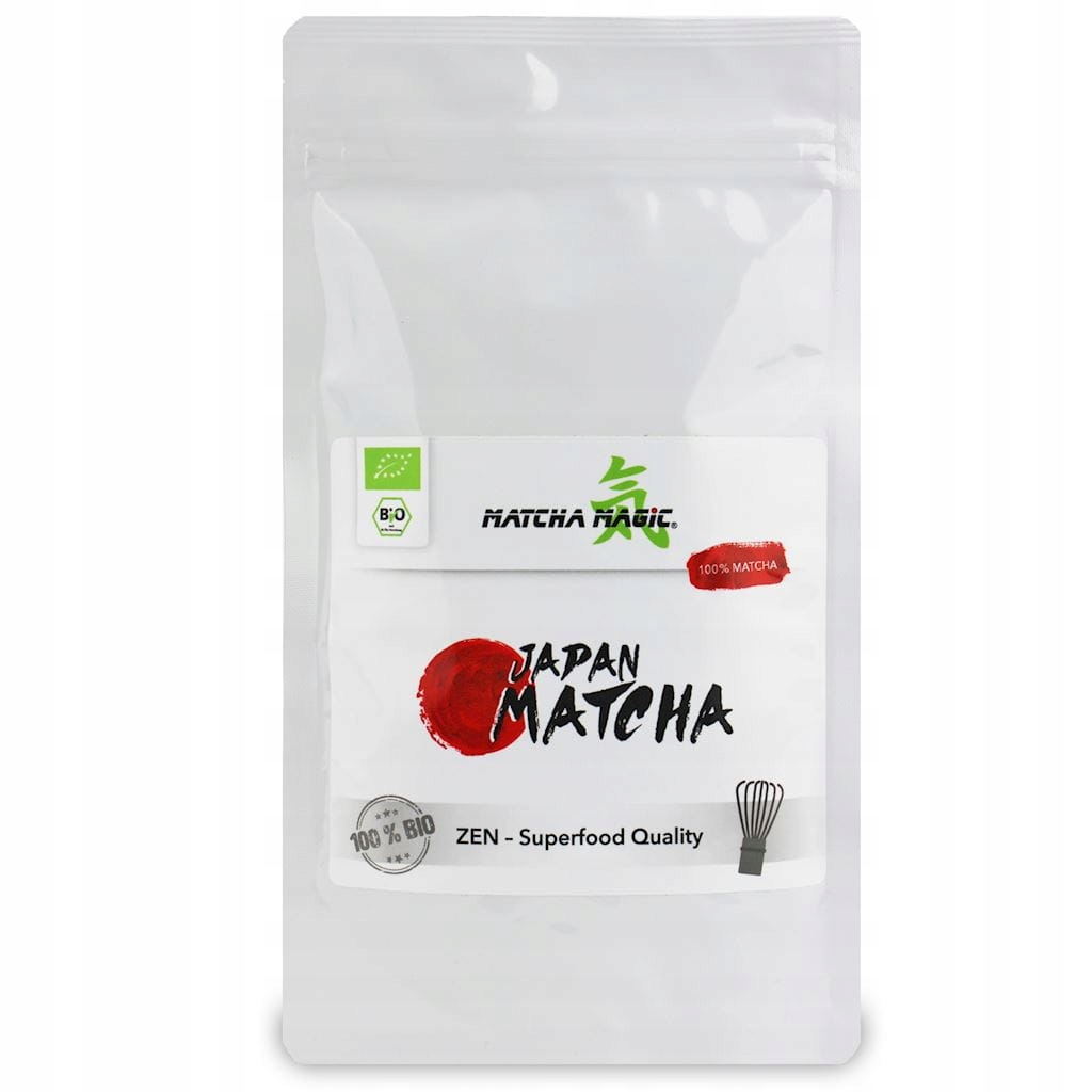 Levně Čaj Zelený Japonský Matcha Bio 100 g Matcha Magic
