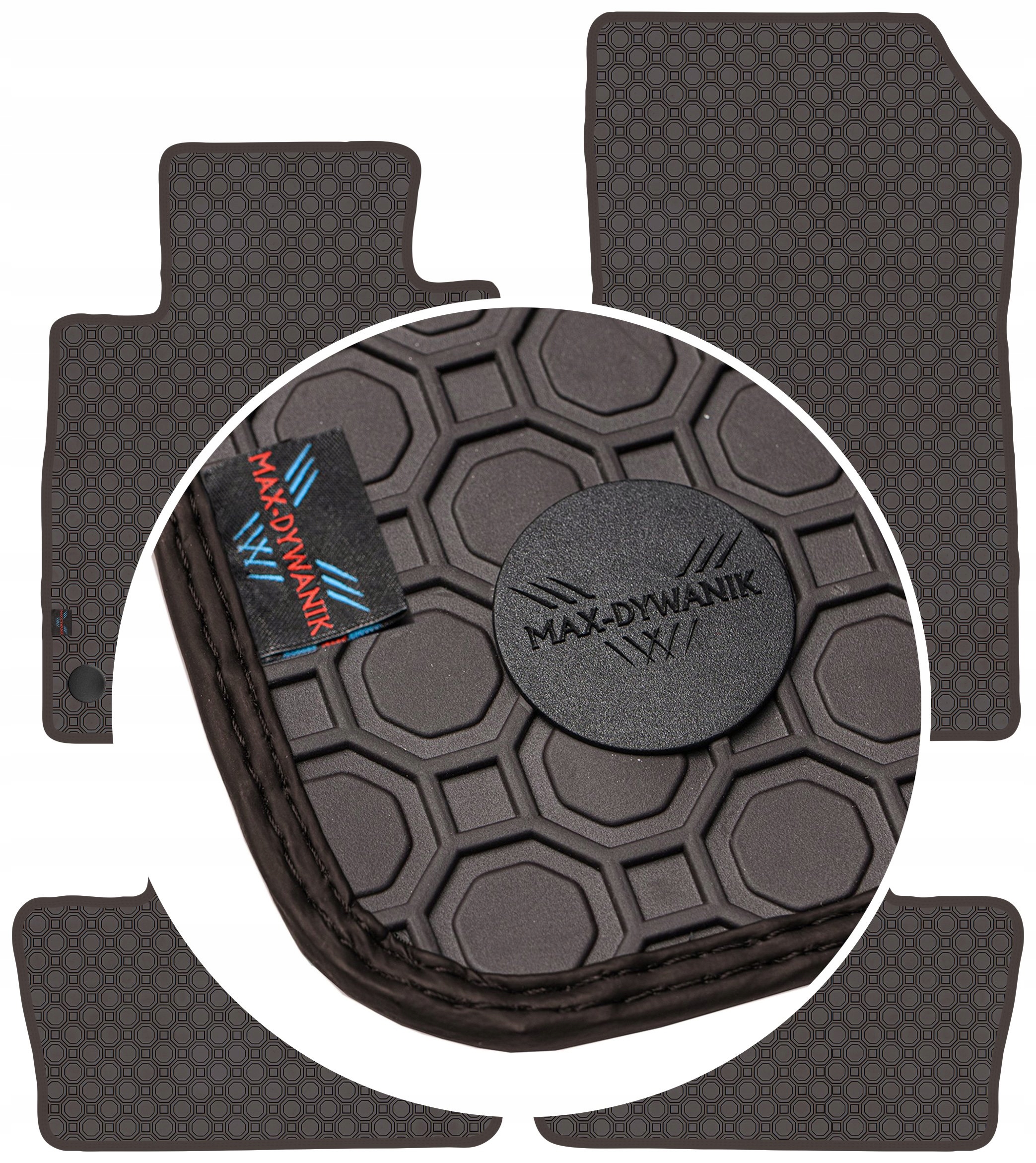 Nissan Juke II 2019 Koberce Hnedé