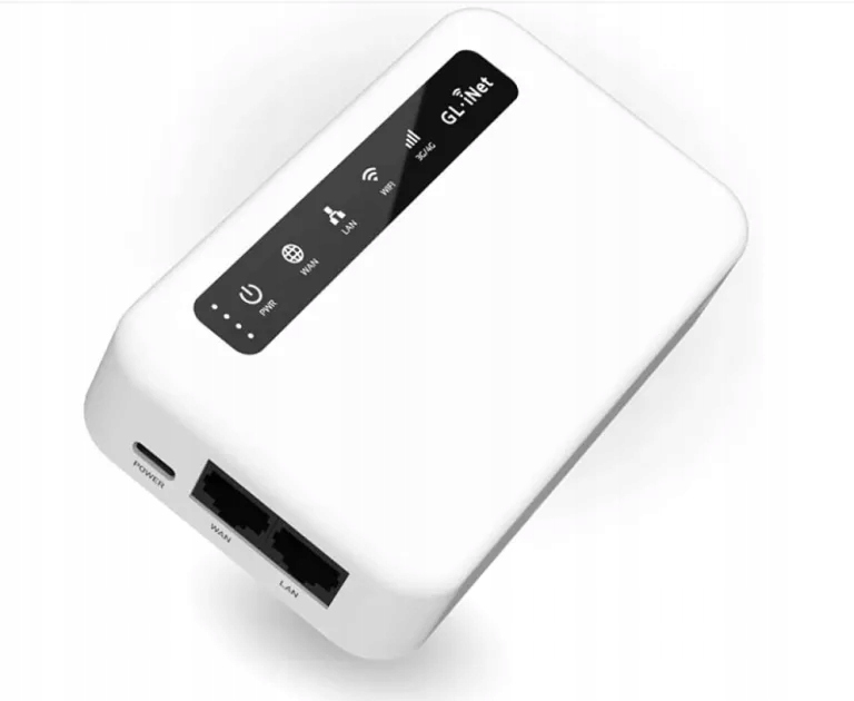 Gl.inet 4G Lte Mobilny Smart Vpn Router Przenośny Hotspot Wi-fi 5000 Mah