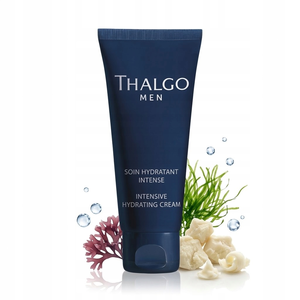 Intenzivně hydratační krém na obličej pro muže 50 ml dehydratovaná pleť
