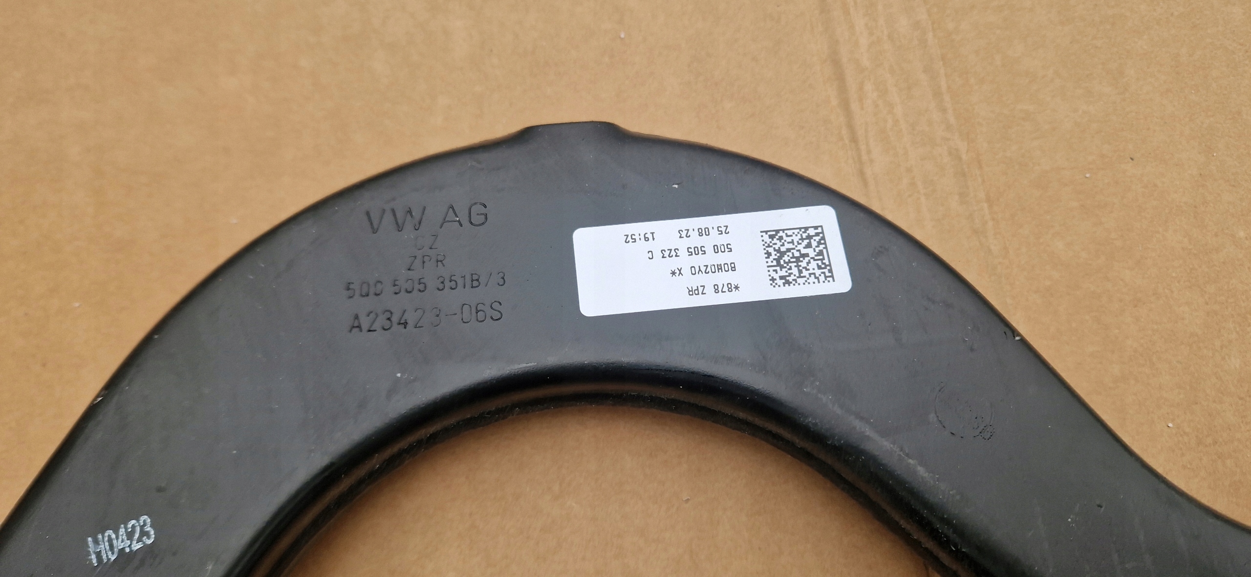 Querlenker heck 5Q0505351B 5Q0505323C VW SKODA Original