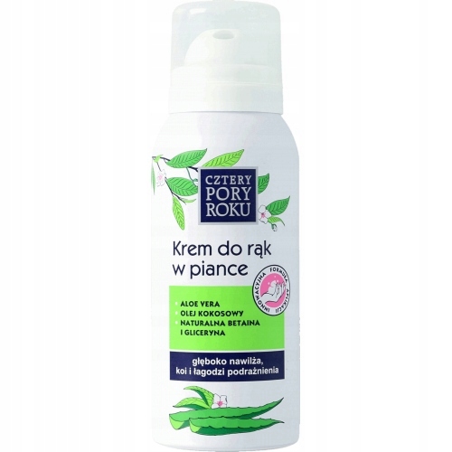 

Krem w piance do rąk 100 ml