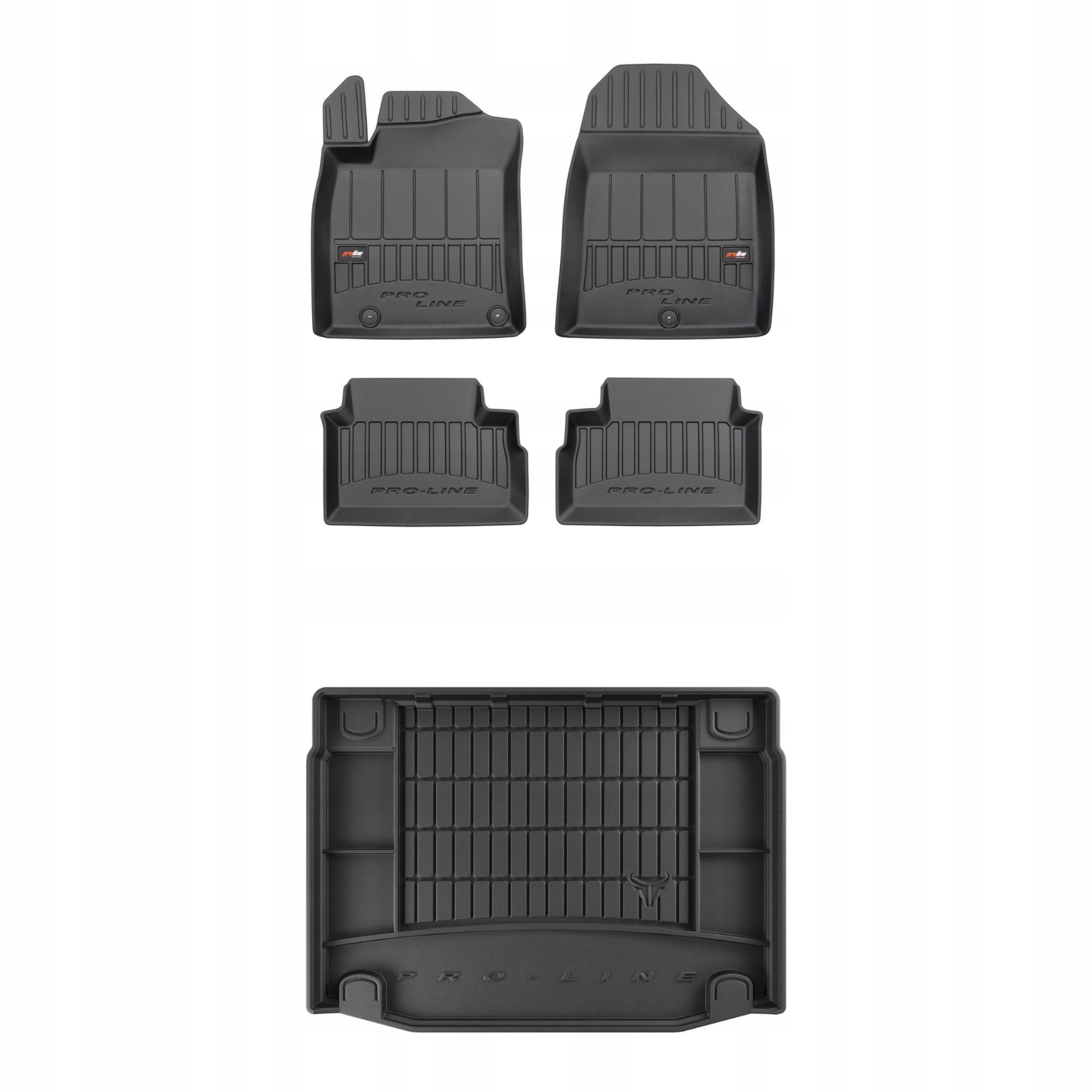 Sada gumových kobercov a rohoží pre Kia Ceed III od roku 2018