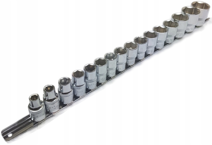 

Yato-zestaw Nasadek Nasadki Krótkie 1/2" 8-32mm