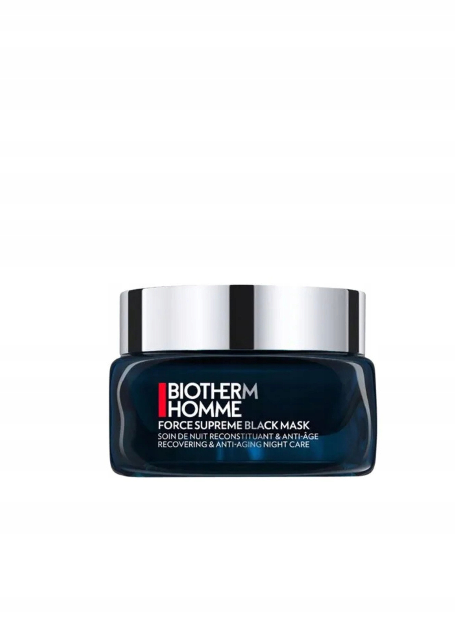 Biotherm Homme Force Supreme Black Mask Krem na noc Kremy do twarzy