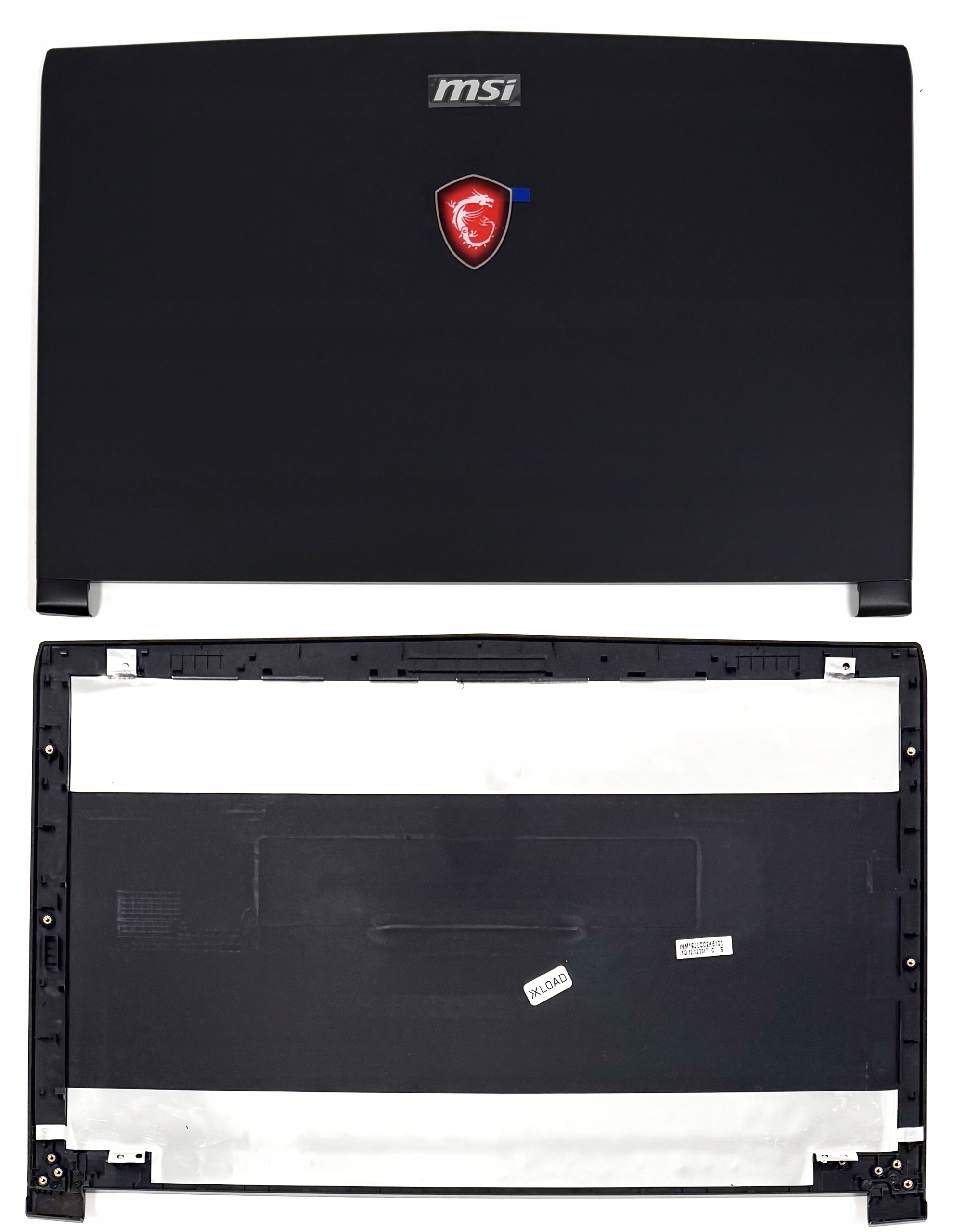 Obudowa Matrycy Klapa Do Msi GV62 7RD GV62-7RD MS-16J9 GL62 GP62