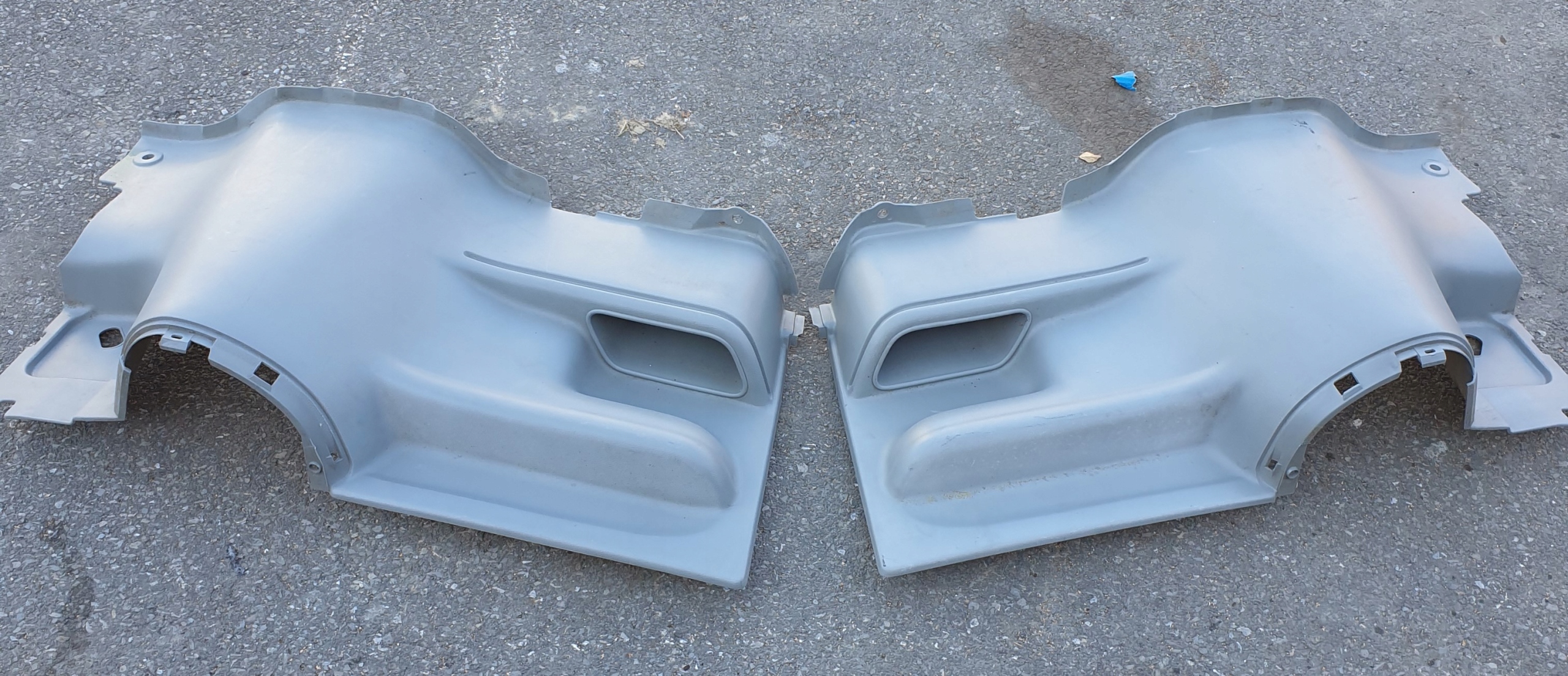 PANEL BOCZNY cover side right RENAULT TWINGO and